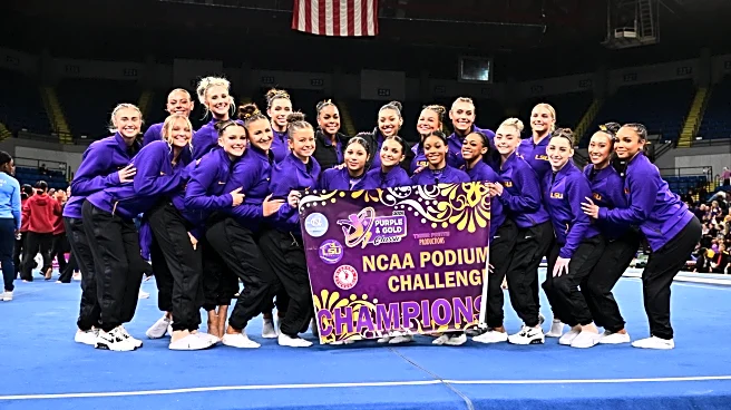 LSU Wins Podium Challenge with 198, Chio Perfect Again