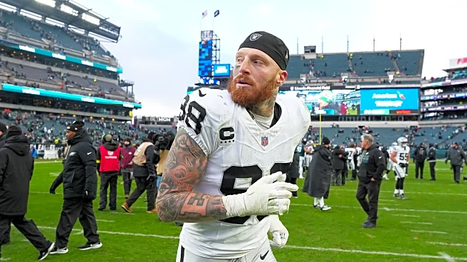 Eagles among teams keeping an eye on Maxx Crosby availability, per report