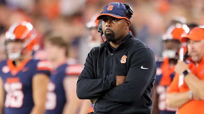 Syracuse football adds Brandon Napoleon to coaching staff