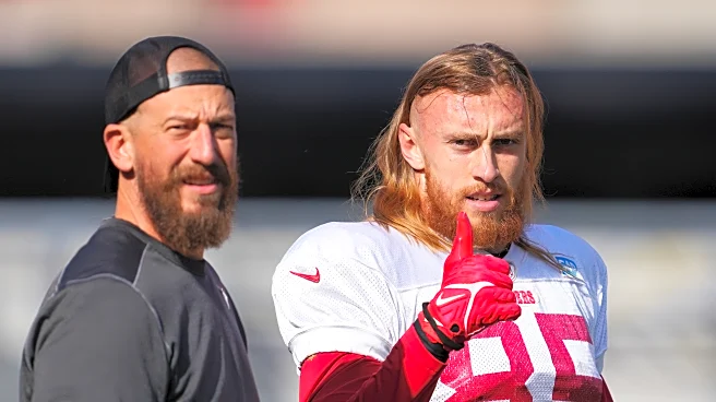 The 49ers could promote from within after losing Brian Fleury to the Seahawks