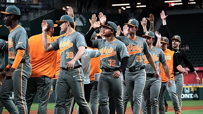 Tennessee baseball mostly holds pat in rankings after a 3-1 week