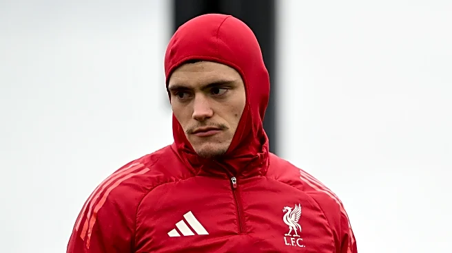 Liverpool’s Florian Wirtz Ruled Out for at Least First Wolves Match