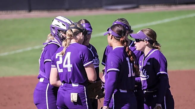 Softball: Mason, Grudzielanek toss complete game masterclasses to help NU split Duke Invitational series