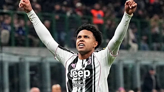 OFFICIALLY OFFICIAL: Weston McKennie signs contract extension with Juventus through 2030