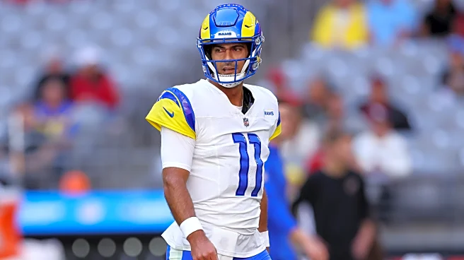 Rams may need new backup quarterback in 2026