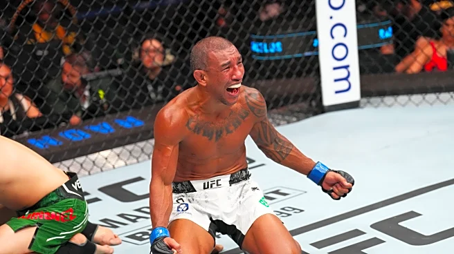 Raoni Barcelos vs. Montel Jackson targeted for UFC Vegas card in April