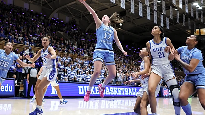 UNC Women’s Basketball closes out their regular season with revenge against #12 Duke