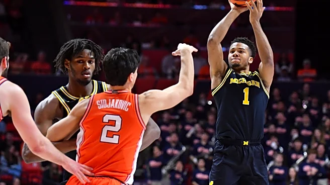 AP Poll: Michigan Basketball stays in top-3 after winning Big Ten title