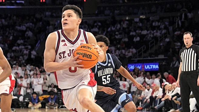 St. John’s men’s basketball drops to No. 18 in latest AP Top 25 poll