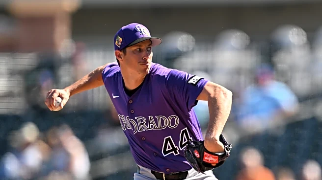 Colorado Rockies spring training game no. 11 thread: Ryder Ryan vs. Jimmy Herget