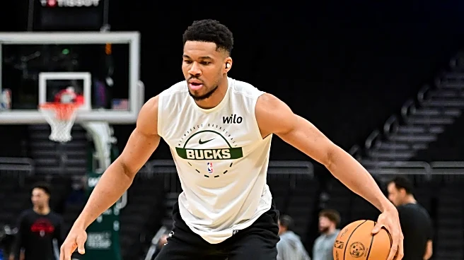 Giannis expected to return tonight against the Celtics
