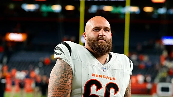 Joe Burrow helped get Dalton Risner’s deal done