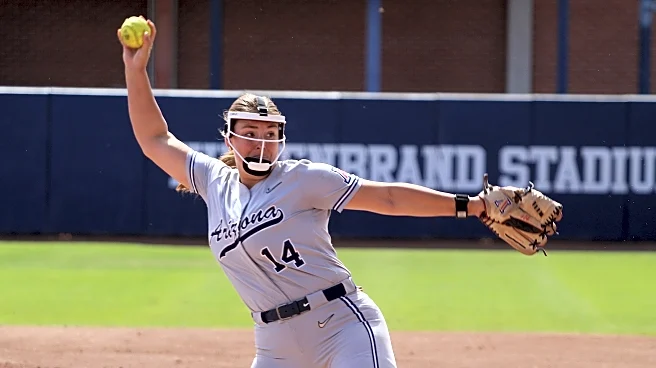 Arizona softball by the numbers: Pitching in 2026 vs 2025