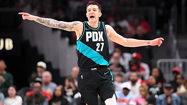 Vit Krejci Showing Signs of Life for Trail Blazers