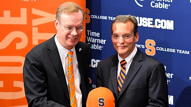 Syracuse athletics: according to a report, the new AD may be hired in the next week