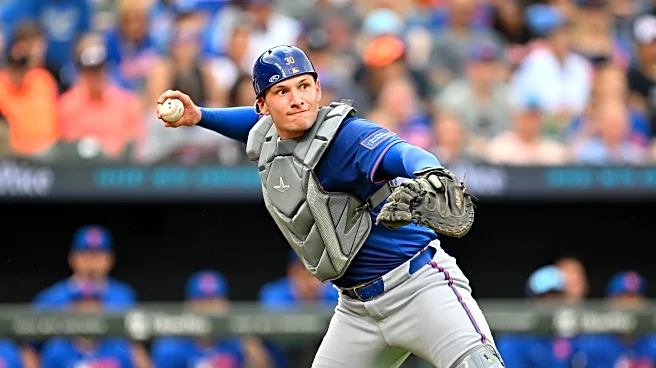 Hayden Senger has glove, will travel