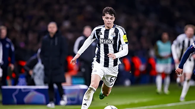 Newcastle’ Lewis Miley Wins Award on Sunday