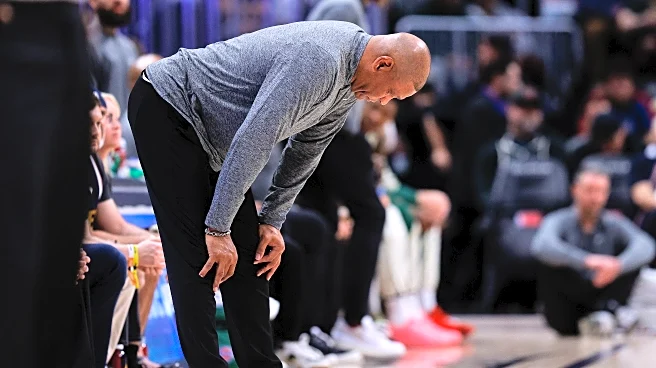 Doc Rivers told on himself after Sunday’s embarrassing blowout to the Bulls