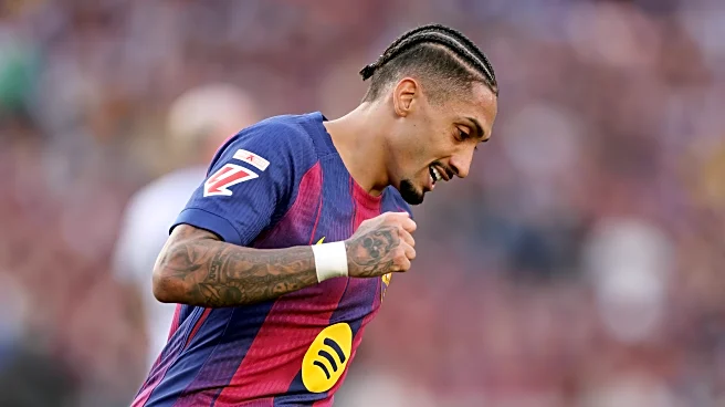 Raphinha sends message to Barcelona fans ahead of Copa del Rey tie with Atletico