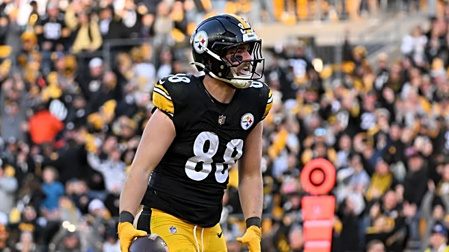 Multiple teams trying to trade for Pittsburgh Steelers TE Pat Freiermuth