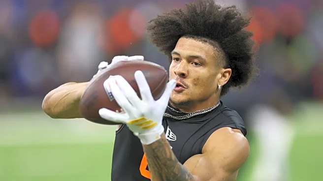 Denzel Boston remains a popular name to watch for the Buffalo Bills