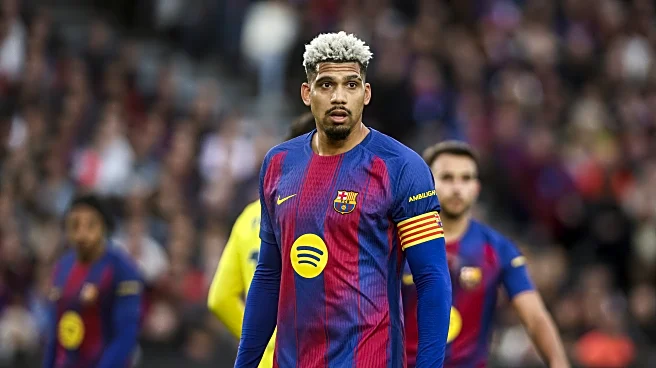 Could Ronald Araujo start against Atletico? Hansi Flick offers update on Barcelona defender