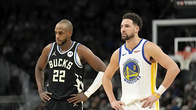SB Reacts: Klay or Khris? If you had to choose, of course