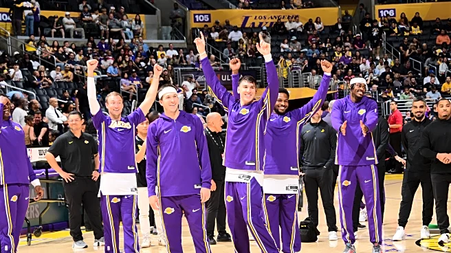Rui Hachimura tried to replace LeBron in Lakers pregame ritual and it went terribly wrong