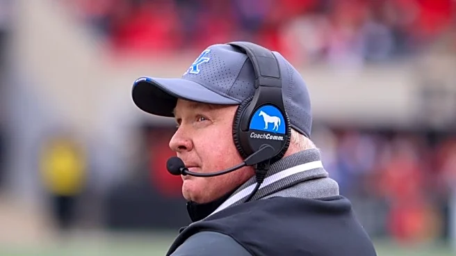 Mark Stoops joining Texas Longhorns Football coaching staff