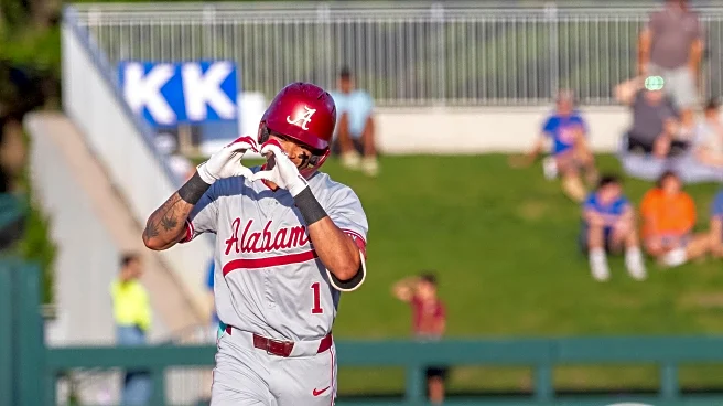 Alabama Loses To Houston 8-2