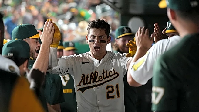 Athletics defeat Padres 7-2 for their 3rd victory of the Spring