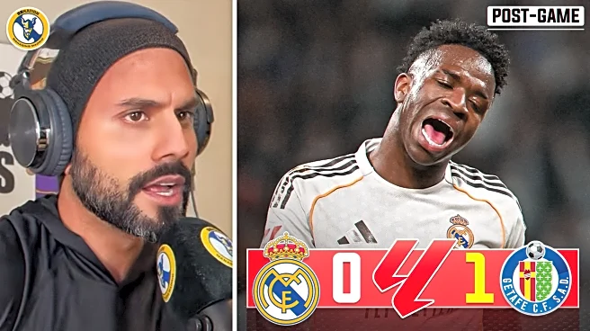 Managing Madrid Podcast: Real Madrid 0 – 1 Getafe, Post-game Reaction, La Liga 2025 – 2026