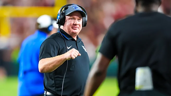 Mark Stoops joining Texas staff as special assistant to the head coach