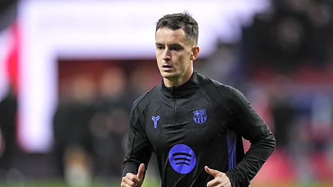 Marc Casado edging closer to the exit door at Barcelona