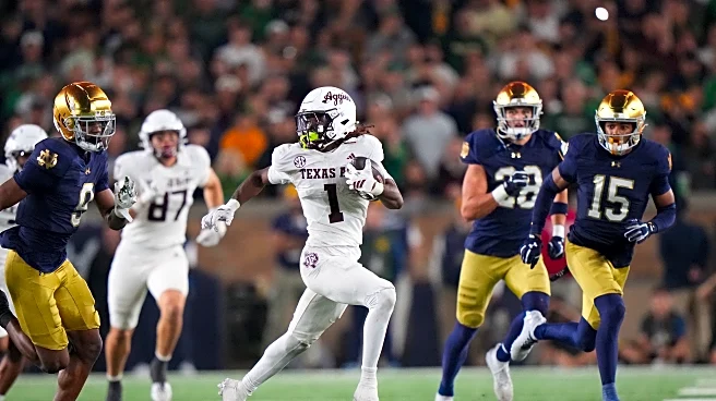 Kansas State Football: Texas A&M Film – Creating Space