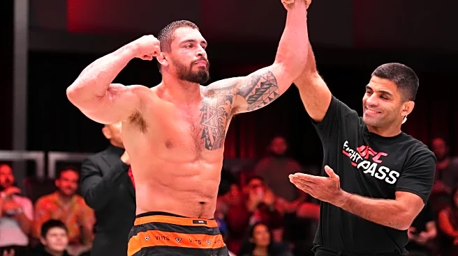 Nicky Rod makes UFC BJJ debut in March