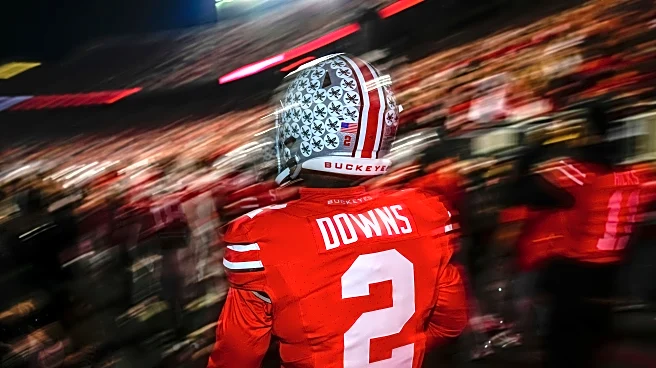 Caleb Downs flagged with significant knee issue at NFL Combine