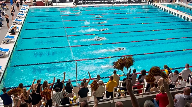 Iowa State dive finishes 8th, swim finishes 9th at Big 12 Championships