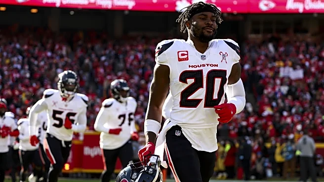 Texans Releasing S Jimmie Ward