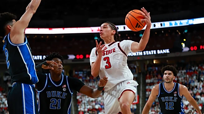 NC State Gets Dominated Again, Duke Wins 64-93