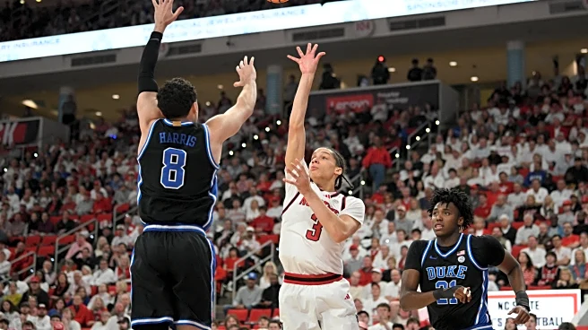 NC State Packs It In Vs. Duke, Blue Devils Win By 29 Anyway