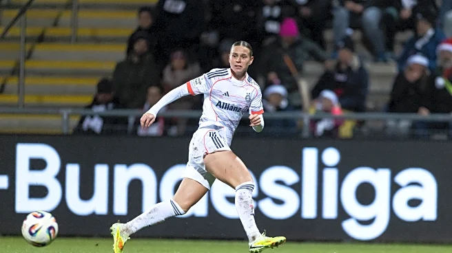 Klara Bühl out of Germany World Cup Qualifiers with injury