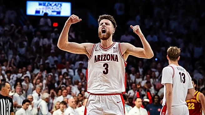 Arizona men’s basketball tops No. 6 Iowa State to clinch 1st Big 12 title