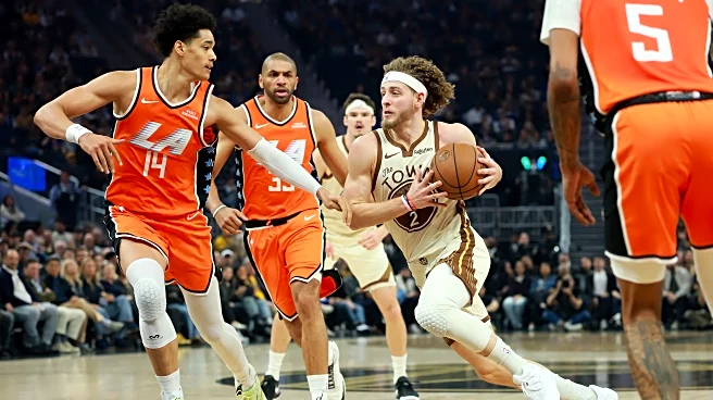 Warriors fall to Kawhi Leonard, Clippers despite hot start from Brandin Podziemski