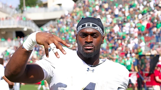 Is Notre Dame’s Jeremiyah Love the best player in the NFL Draft?