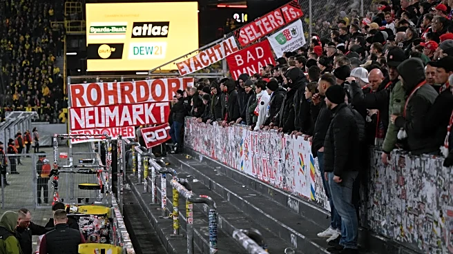 Dortmund police respond after weekend clashes with Bayern Munich fans