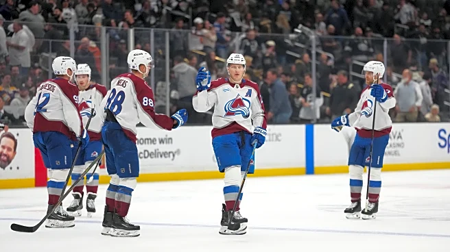 Recap: Kings no match for Colorado as Avalanche win 4-2