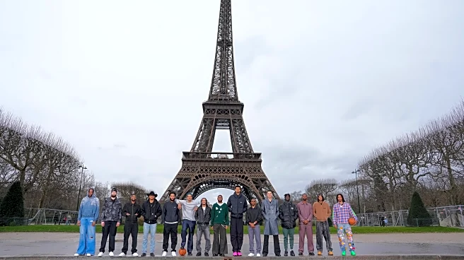 Open Thread: Spurs Week Paris created some indelible memories