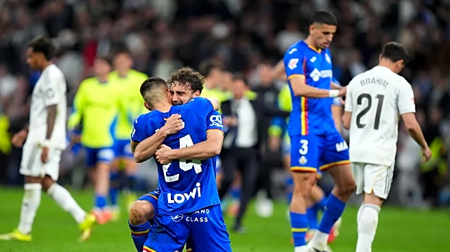 Rival watch: Real Madrid slip four points behind Barçelona in La Liga title race