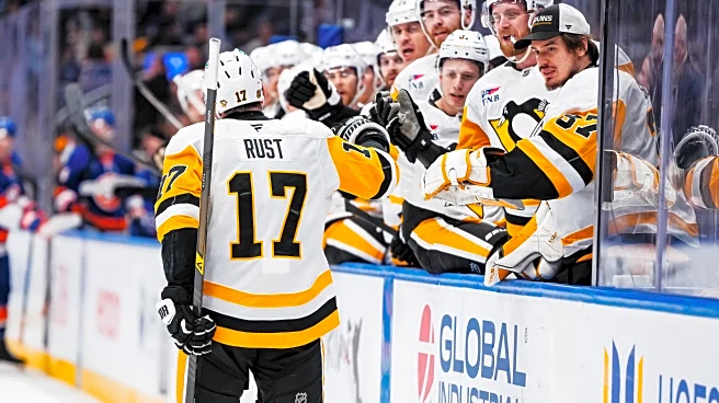 Pens Points: Rust celebrates 20-goal milestone